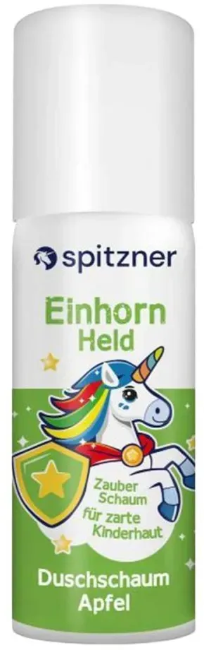 Spitzner Duschschaum Einhorn Held Apfel