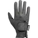 Uvex Unisex - Erwachsene Reithandschuhe, Schwarz, 7.5