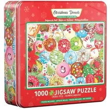Eurographics 8051-5660 - Beignes de Noël, 1.000 Blech Puzzle