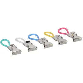 Metaltex 297104 Tücherclips 5 stück
