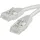 EMOS S9122 Patch Kabel UTP, CAT5E, Länge 1m, PVC, weiß (2309010020)