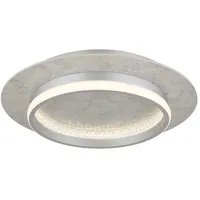 Nowa Deckenlampe Deckenleuchte Wohnzimmerlampe Kristalle dimmbar Fernbedienung LED