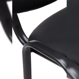 CLP Ken Kunstleder schwarz