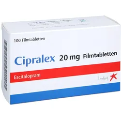 Cipralex 20 mg Filmtabletten 100 St