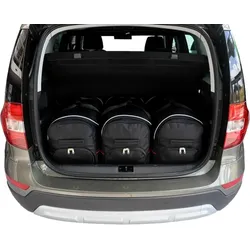 Kofferraumtaschen Set - SKODA YETI