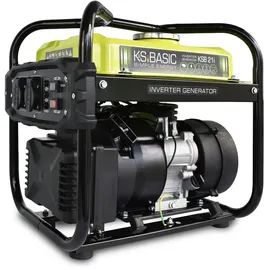 Könner & Söhnen K&S Basic 21i Inverter Stromerzeuger Notstrom Stromaggregat Generator 2,0kW