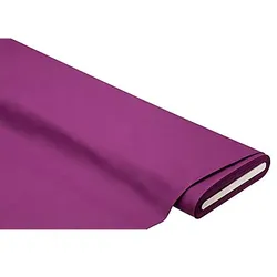 Baumwollstoff "Lisa", aubergine