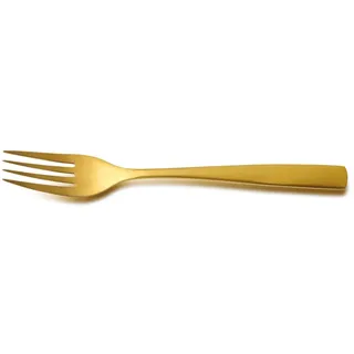 comas Kuchengabel BCN Satin Gold