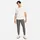 Nike Pro Dri-Fit Tight kurzarm Fitnessshirt Herren T-Shirt, weiß - white/black XXL