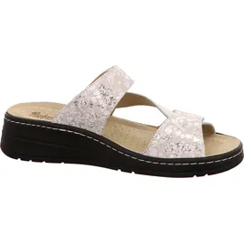 Hickersberger Bequeme Pantoletten Damen, weiß 38 EU