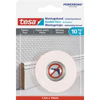 Tesa Montageband Powerbond 1,5 m x 19 mm 1 St.