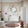 Villeroy & Boch Collaro Hochschrank 454 x 153,8 cm Weiß Matt Holz, MDF, Spanplatte