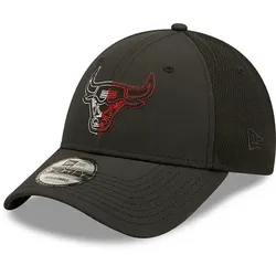 New Era Baseball Cap 9forty Chicago Bulls Mesh schwarz