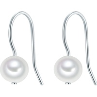 Valero Pearls Ohrstecker 50100176 - Silber Süßwasser-Zuchtperle silber Ohrringe, Damen