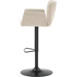 Set One by Musterring Barhocker Salinas 39 x 84 x 42 cm Beige