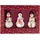 Villeroy & Boch Nostalgic Ornaments Ornamente Schneemänner, 3tlg,