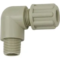 Riegler Winkel-Einschraubverschraubung G 1/4 a. für Schlauch 6/8 mm