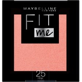 Maybelline New York Fit Me! Blush 25 Pink, 5 gram