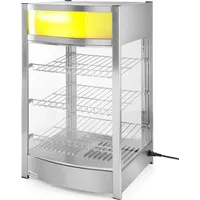 HENDI Warmhaltevitrine, 460x448x785 mm