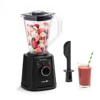 Moulinex LM88A, Standmixer, Schwarz