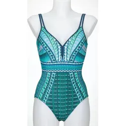 SUNFLAIR Damen Badeanzug Badeanzug, türkis, 38B