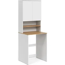 Vicco Waschmaschinenschrank Viktor, 68 x 88.2 cm 2 Teile mit Regal,