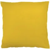 Traumschloss Exclusiv Edel-Jersey Kissenbezug in gold | Gr.: 80x80 cm