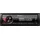 EHO Pioneer MVH-130DAB 1 DIN Media Autoradio DAB+ Short Body USB AUX passend für Seat Mii ab 2011 schwarz