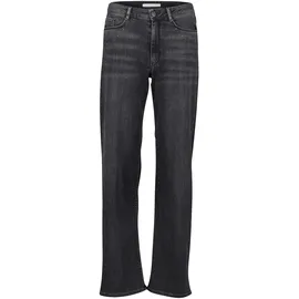 Betty & Co High Waisted-Jeans mit Strass in Black denim), | Gr.: 42