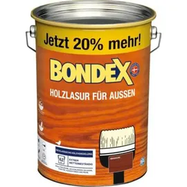 Bondex Holzlasur für Aussen 4,8 l mahagoni