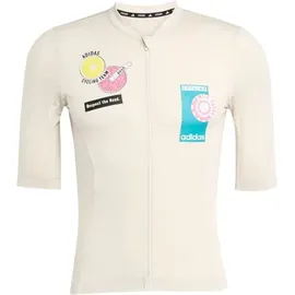 adidas - Tempo Jersey Act - Radtrikot Gr S weiß