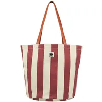 QUIKSILVER Bofield Strandtasche Baumwolle Burnt Russet