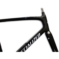 Specialized Diverge 9r Rahmensatz - Gravel Bike Rahmen | black clear white logo - 61