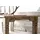 Massivmoebel24 Esstisch mit Ansteckplatten Sheesham 160-200/240x90x76 grau geölt LEEDS #53