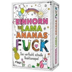 Einhorn, Lama, Ananas, FUCK