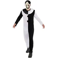 Rubie's Offizielles Terror-Clown-Kostüm, Kostüm für Erwachsene, Größe S