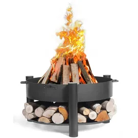 Cook King Feuerschale Montana Ø 60 cm Schwarz