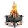 Cook King Feuerschale Montana Ø 60 cm Schwarz