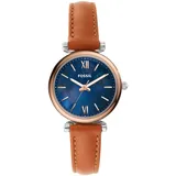 Fossil Carlie Mini Leder 28 mm ES4701