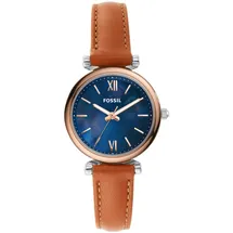 Fossil Carlie Mini Leder 28 mm ES4701
