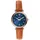 Fossil Carlie Mini Leder 28 mm ES4701