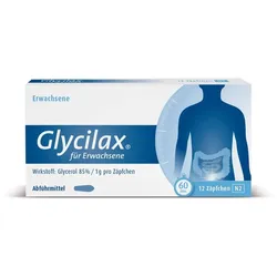 GLYCILAX Suppositorien für Erwachsene 12 St.