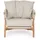 BIZZOTTO Garita Gartensessel 79 x 0 x 87 cm grau