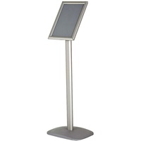 Update displays Infoständer silber DIN A3