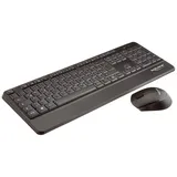 DeLock USB Tastatur und Maus Set DE