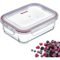 Westmark Frischhaltedose eckig rot 0,64 l