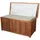 Spetebo Auflagenbox 133 x 58 x 55 cm Beige