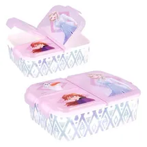 Disney Brotdose | 3 Fächer | Disney Frozen II | Lunch to Go | Vesper Dose | Gr.: onesize