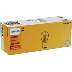PHILIPS Glühlampe, Brems-/Schlusslicht Nebel-/Schlusslicht Nebelschlussleuchte Schlussleuchte Bremsleuchte Zusatzbremsleuchte Glühlampe Brems-/Schluss
