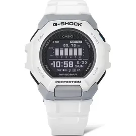 Casio G-Shock G-Squad Digitaluhr Bluetooth Weiß/Grau